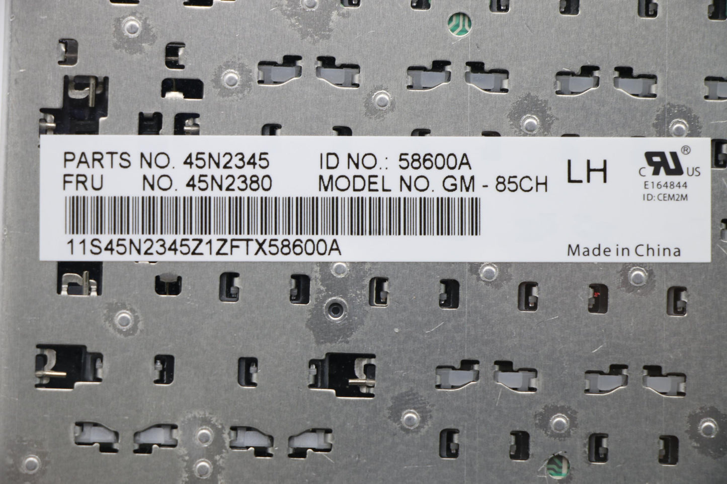 Lenovo Ki Keyboards Internal - 45N2380