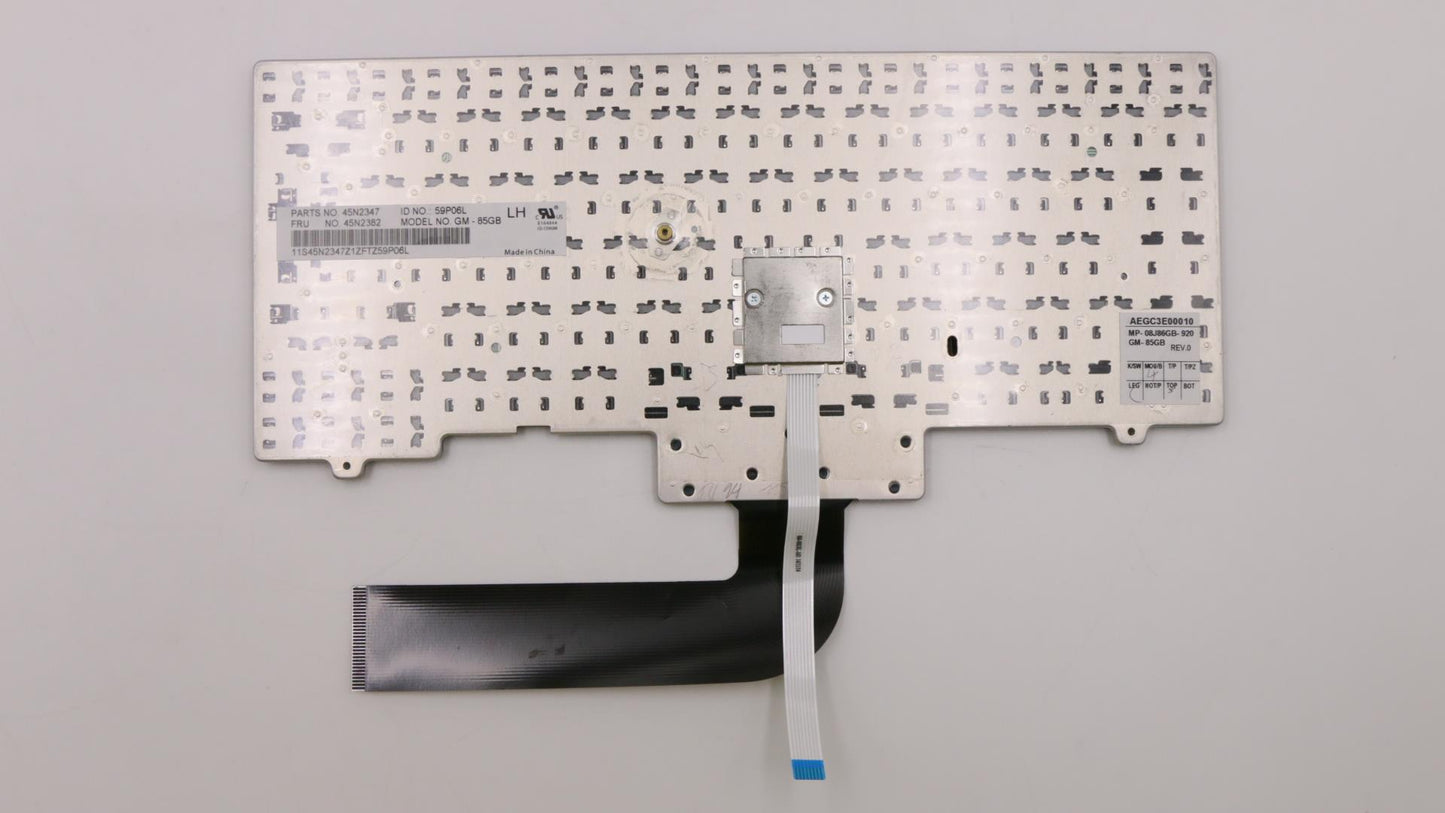 Lenovo Ki Keyboards Internal - 45N2382