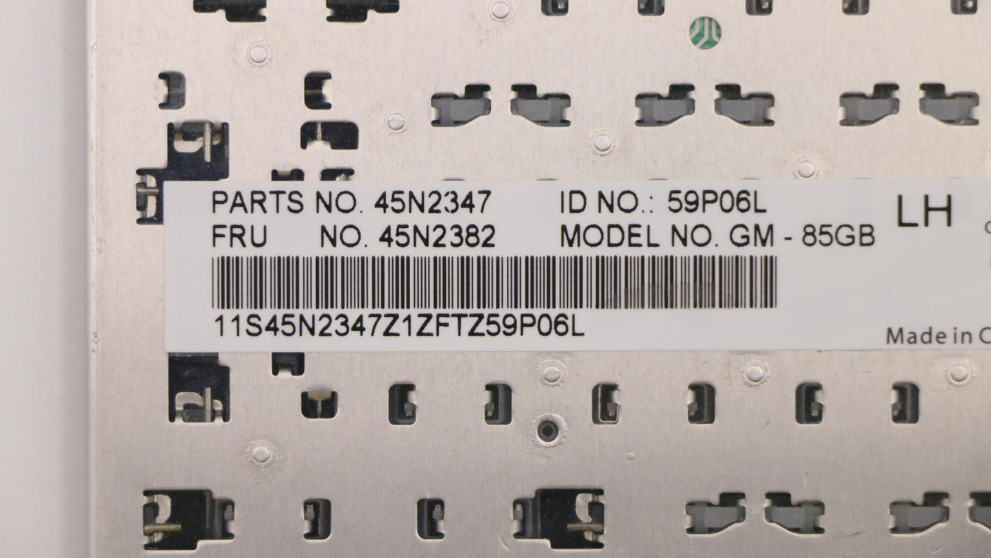 Lenovo Ki Keyboards Internal - 45N2382