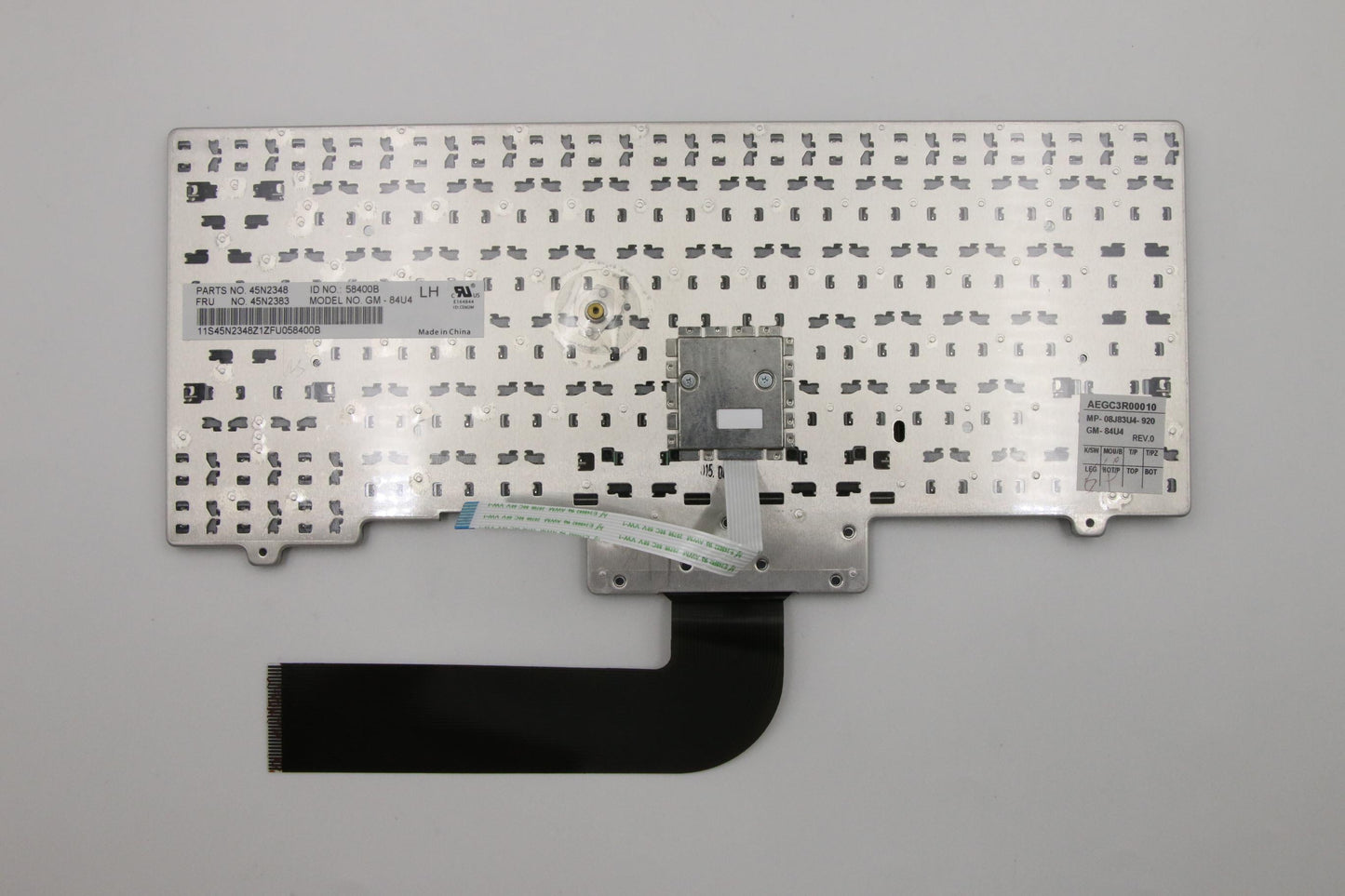 Lenovo Keyboard Gemouse-Keyboard Usi - 45N2383