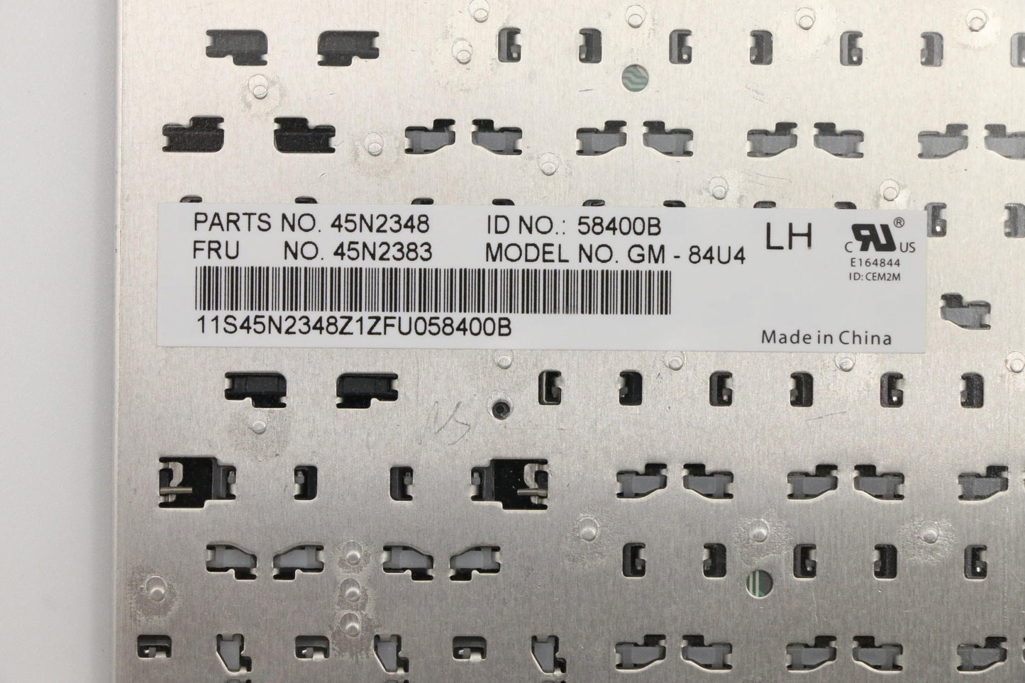 Lenovo Keyboard Gemouse-Keyboard Usi - 45N2383