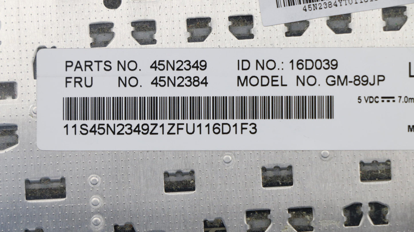 Lenovo Ki Keyboards Internal - 45N2384