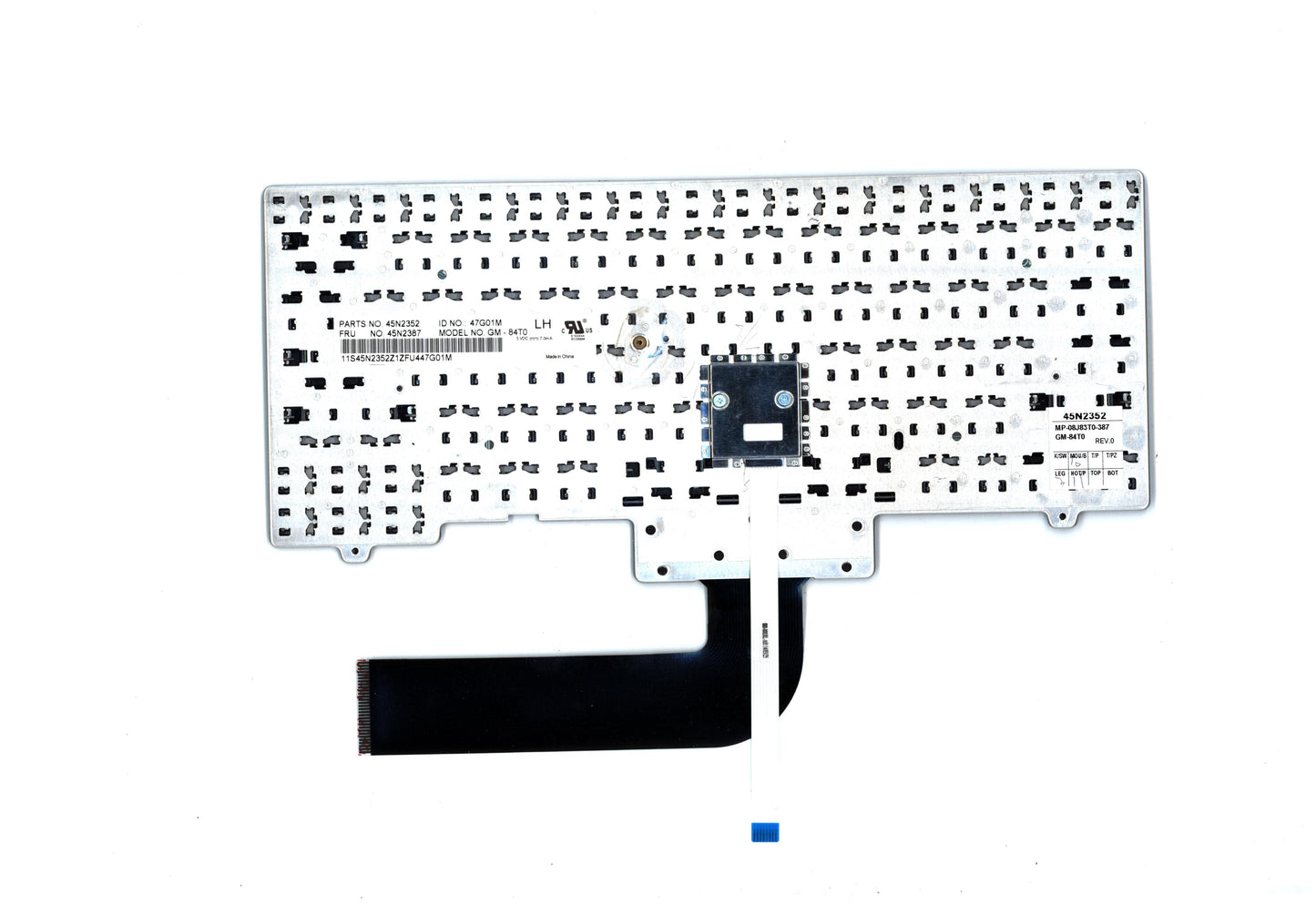 Lenovo Ki Keyboards Internal - 45N2387