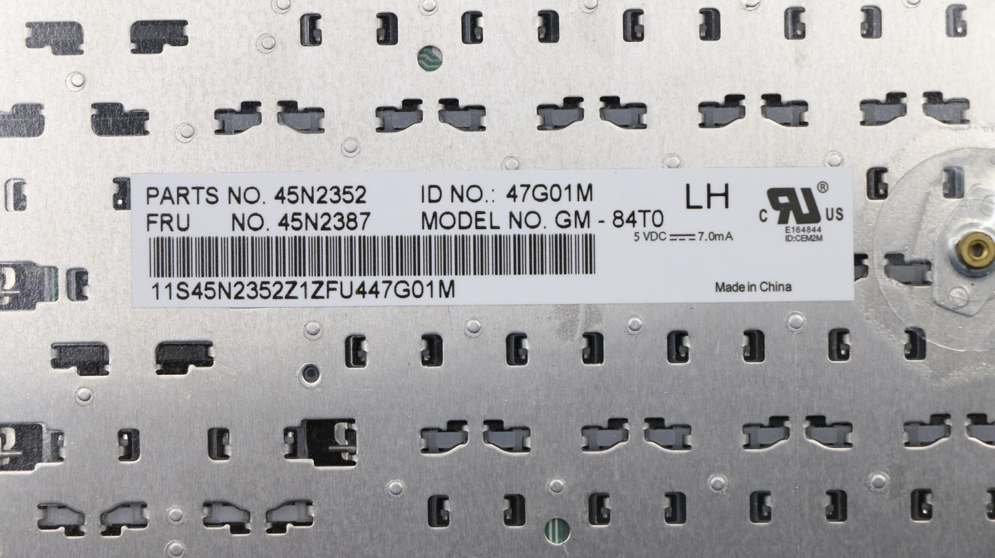 Lenovo Ki Keyboards Internal - 45N2387