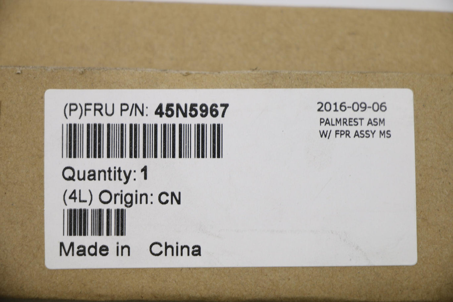 Lenovo Mecha Palmrst Fpr Mouse - 45N5967