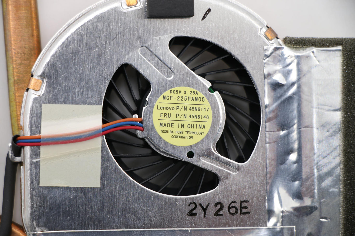 Lenovo Fan Sinks / Thermal Device/Fan - 45N6146