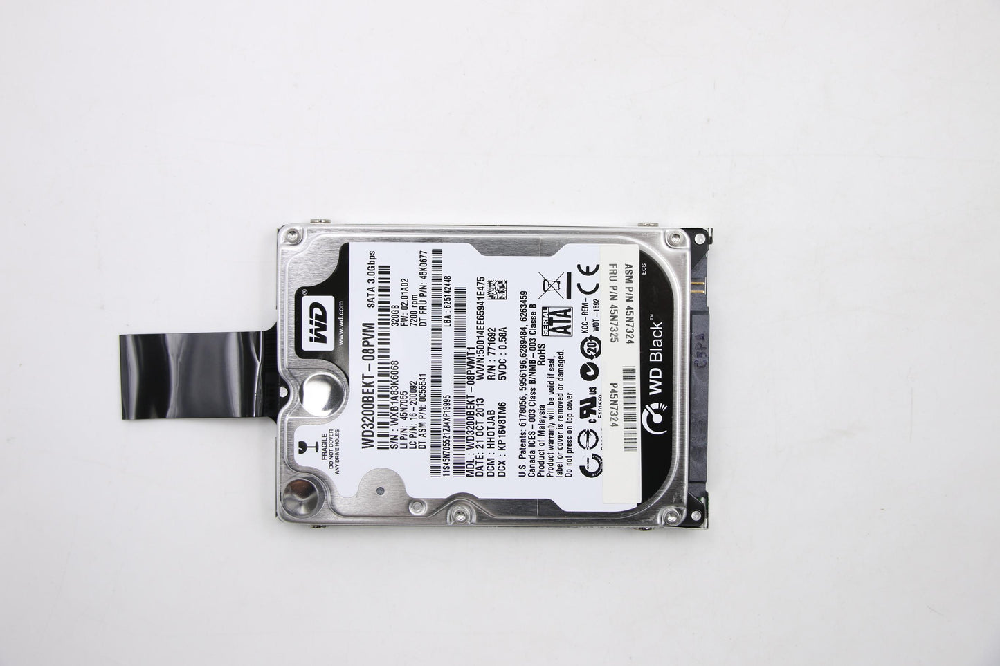 Lenovo 45N7325 Hard Drives