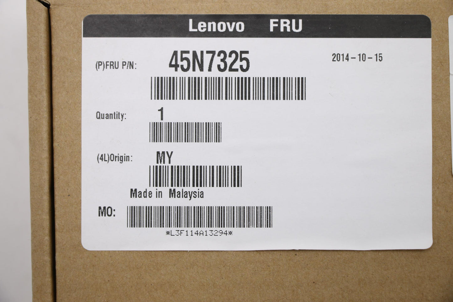 Lenovo 45N7325 Hard Drives