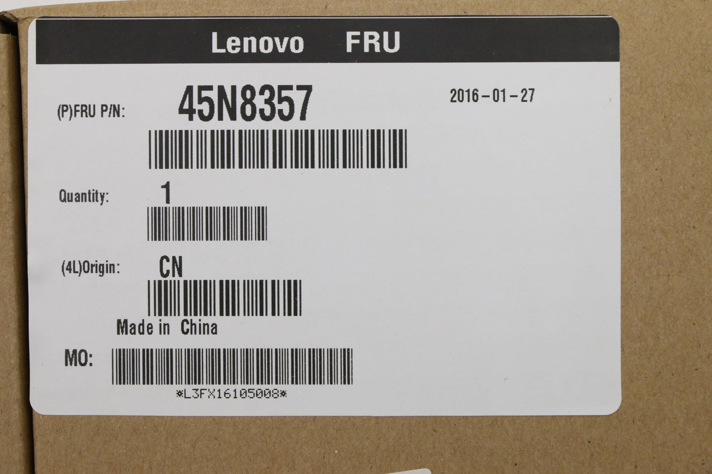 Lenovo Solid State Drives - 45N8357