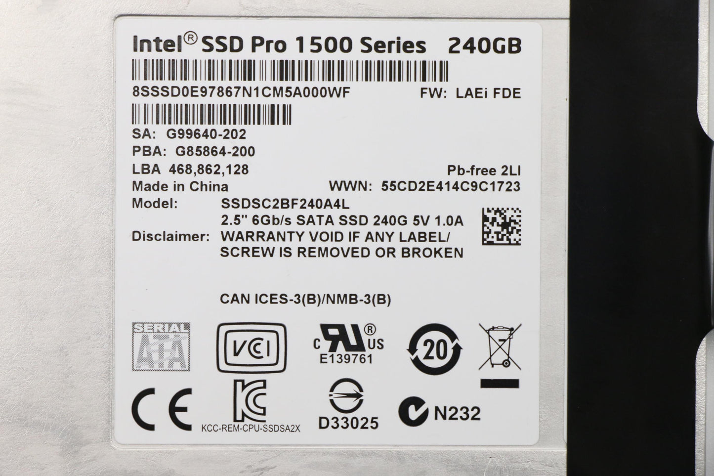 Lenovo Solid State Drives - 45N8357