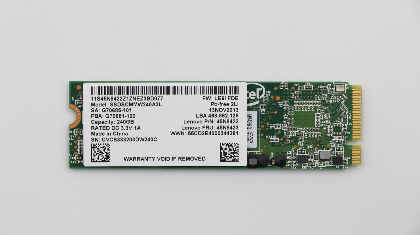 Lenovo Solid State Drives - 45N8423