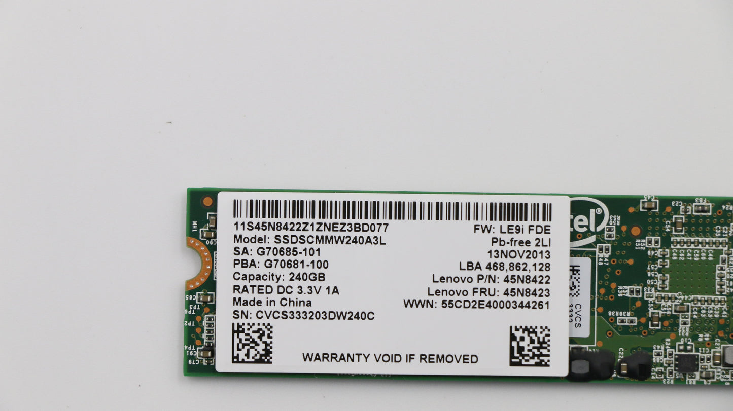 Lenovo Solid State Drives - 45N8423
