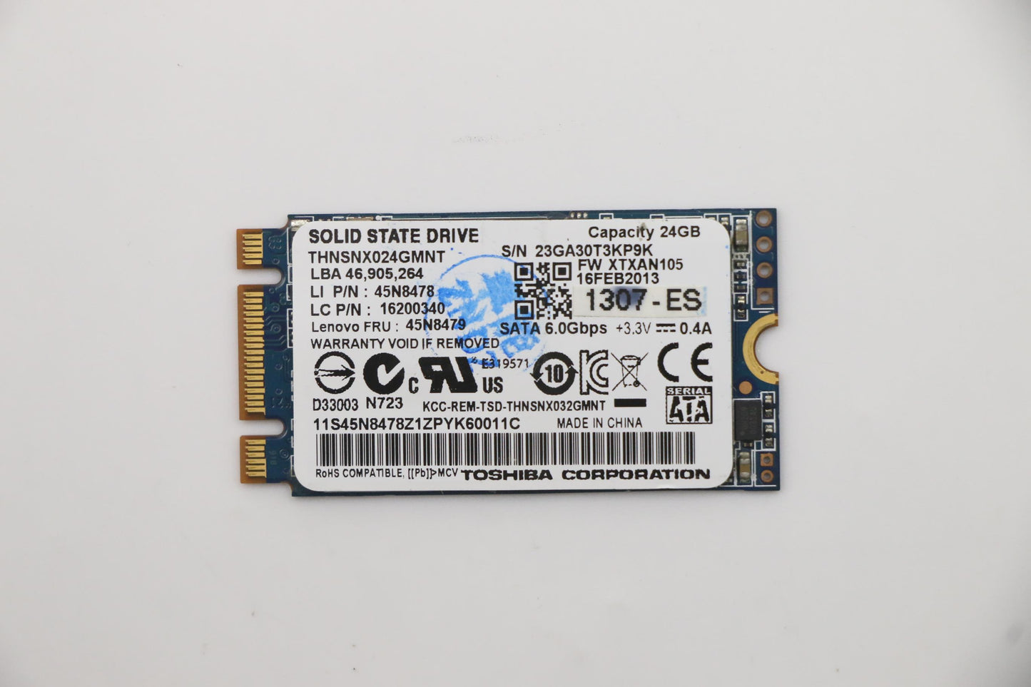 Lenovo Part - 45N8479