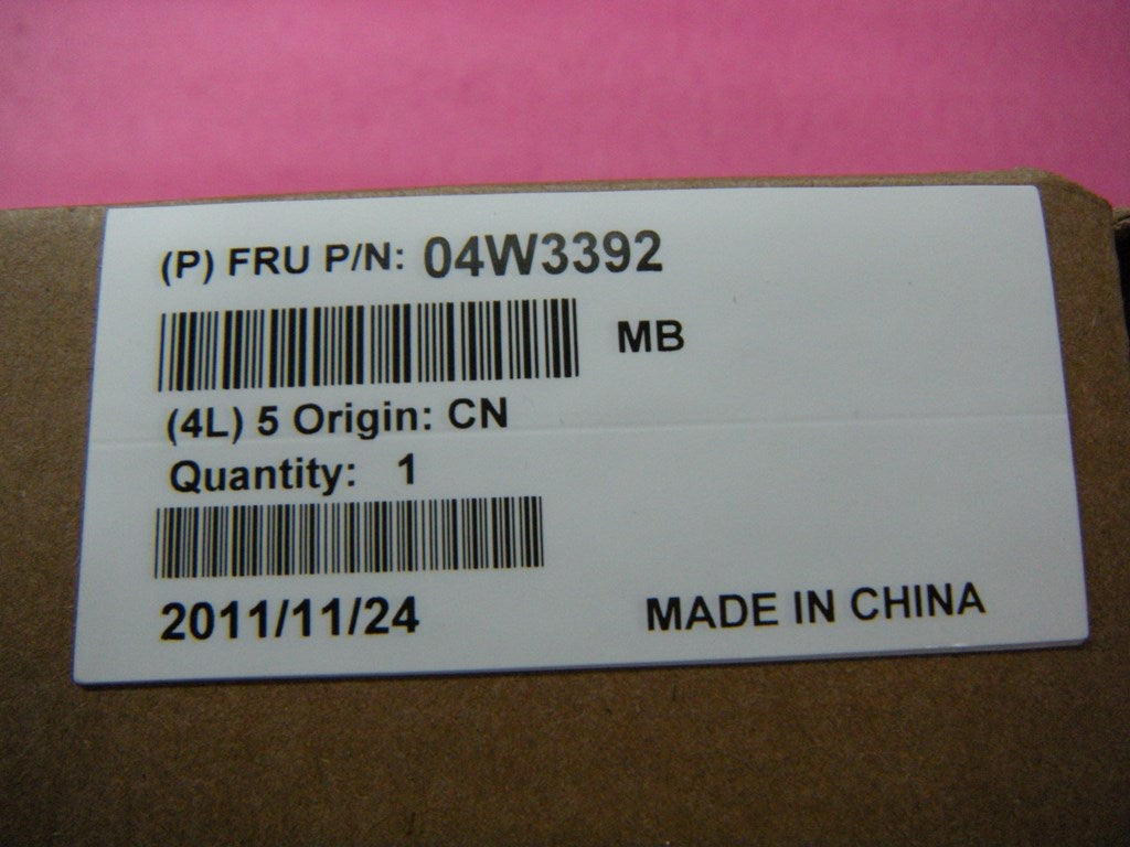 Lenovo 04W3392 - Part