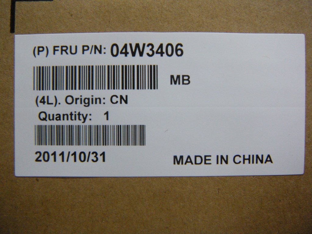 Lenovo 04W3406 - Part