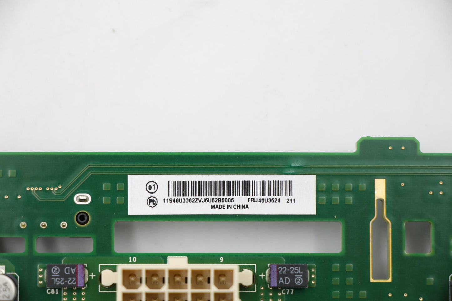 Lenovo Bdplan 3.5 Hdd Backpl - 46U3524