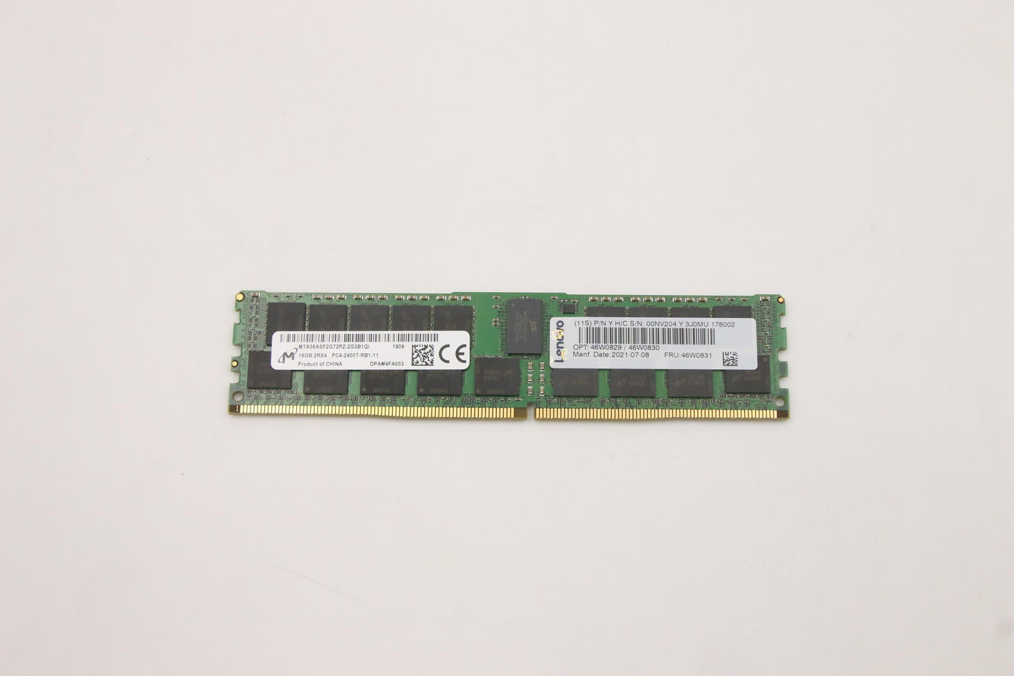 Lenovo 16Gb Ddr4 Pc4-19200 - 46W0831