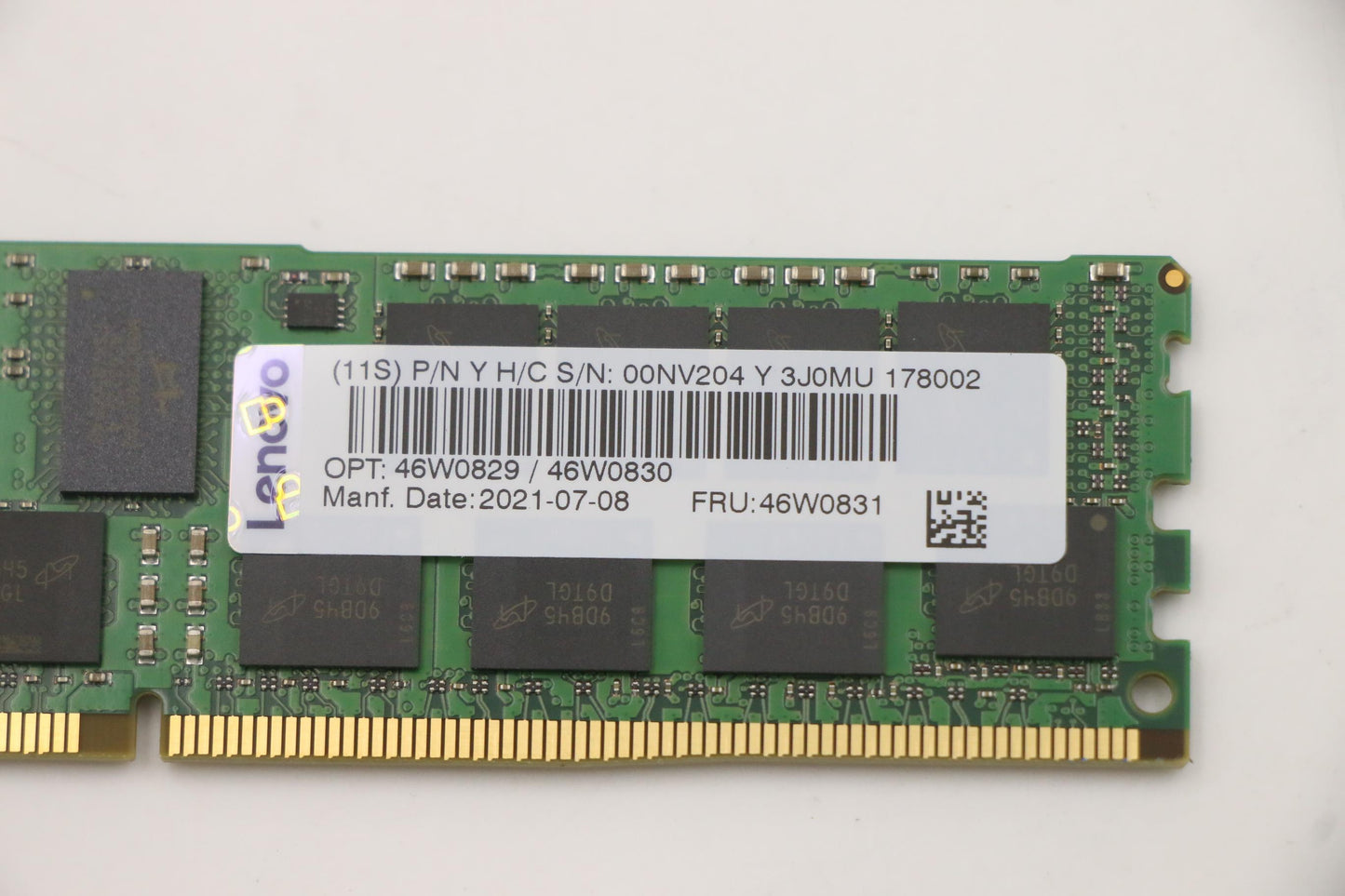 Lenovo 16Gb Ddr4 Pc4-19200 - 46W0831