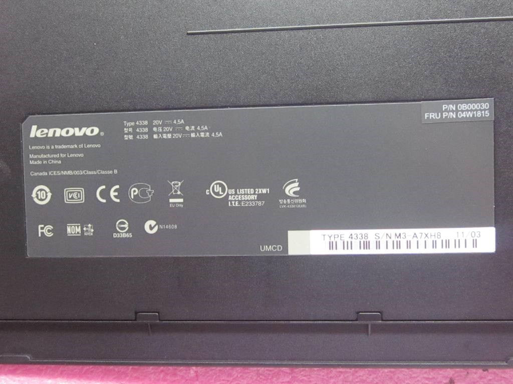 Lenovo 04W1815 - Part