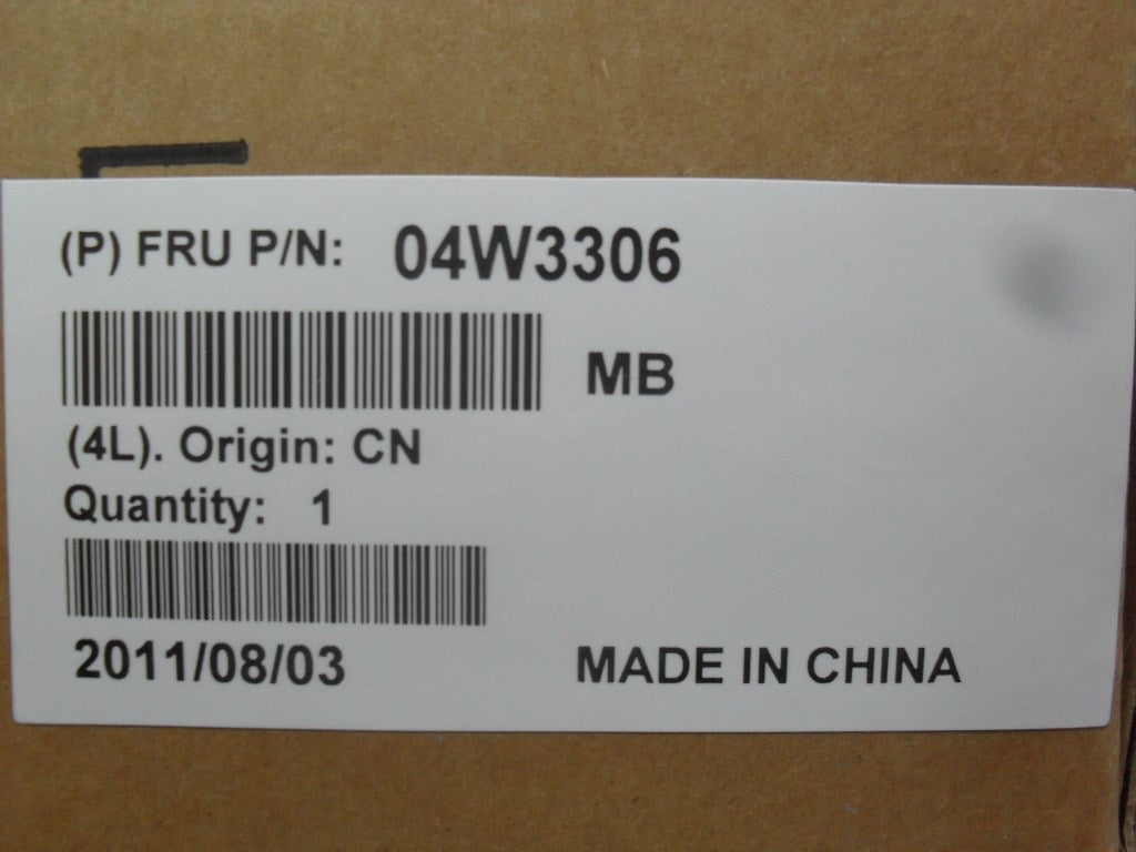 Lenovo 04W3306 - Part