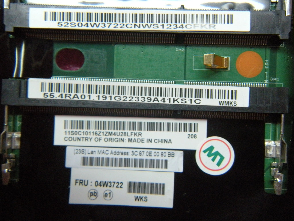 Lenovo 04W3722 - Part