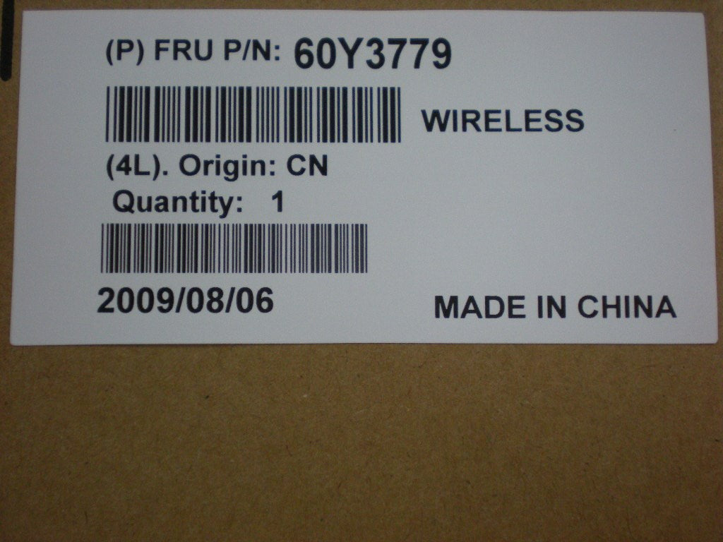 Lenovo 60Y3779 - Part