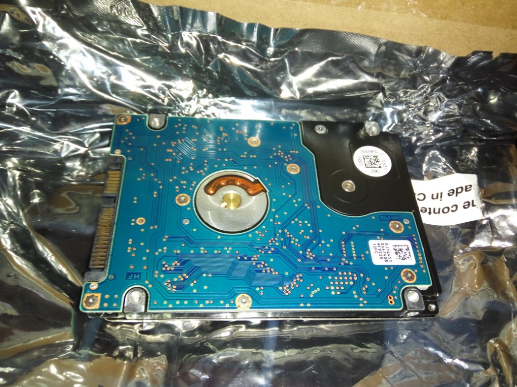 Lenovo 16200192 Hdd Hts541075A9E680 9.5 5.4K 7