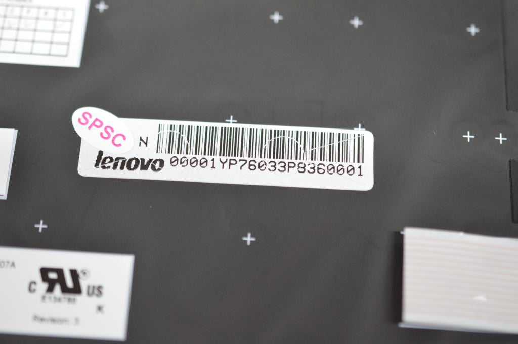 Lenovo 01YP760 Fru Como Nm Pmx Kbbl Bk Us