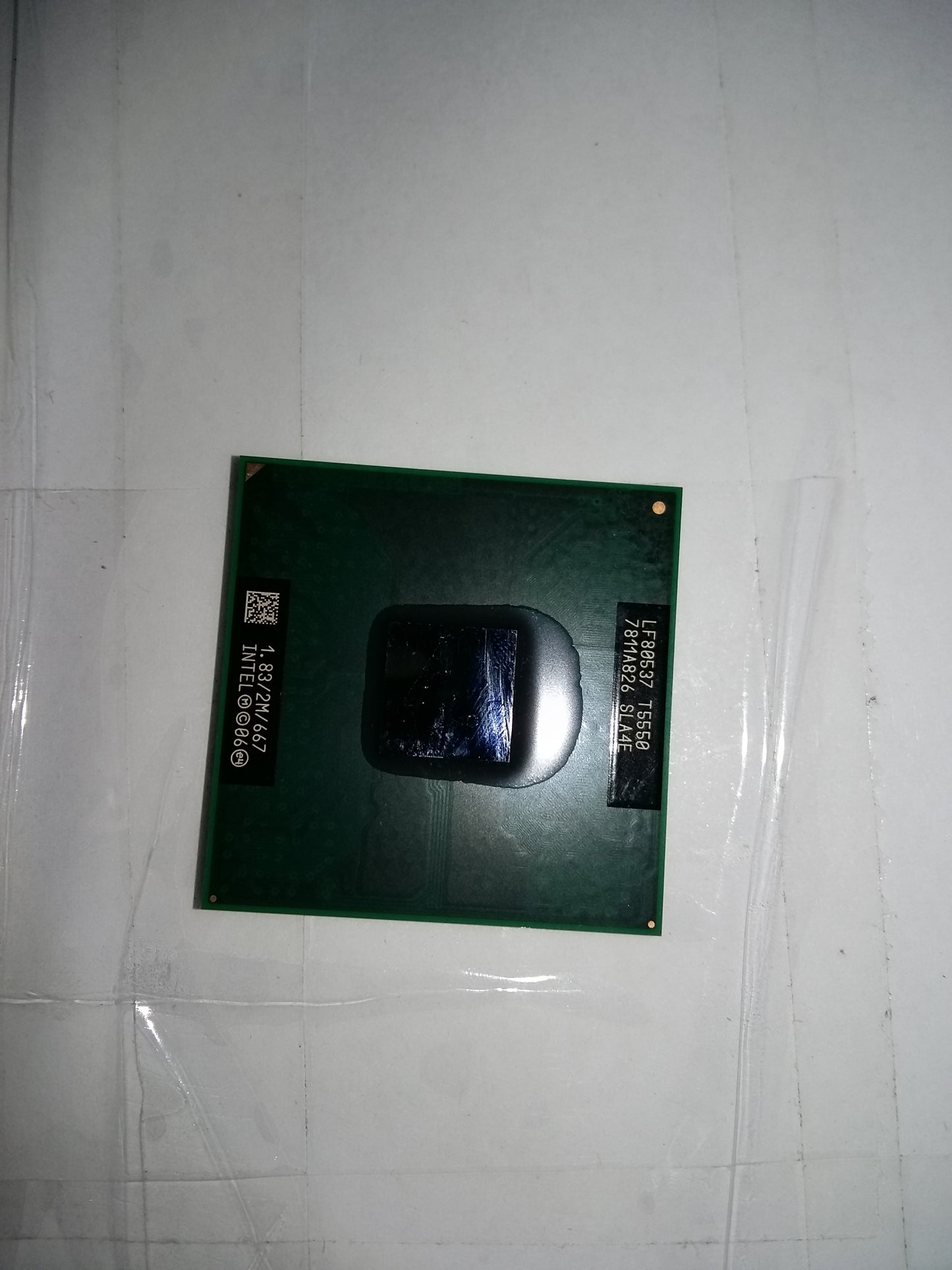 Lenovo Intel T5550 Tj 1.83G 2M M-0 Pg - 102000421