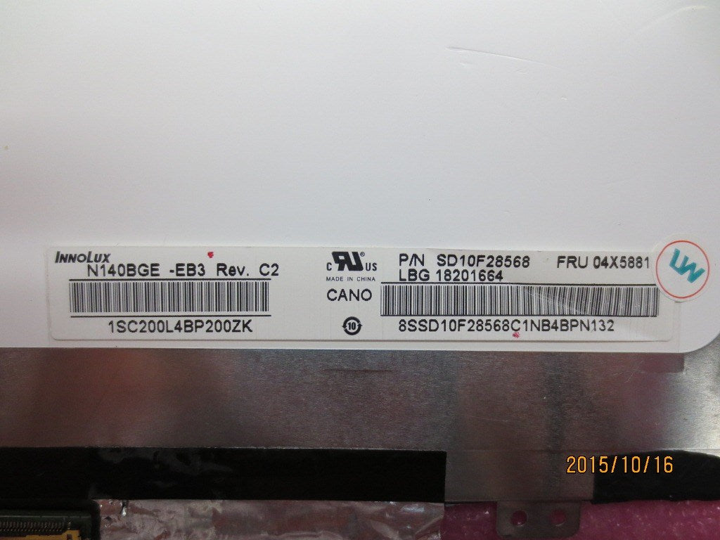 Lenovo Replacement Part - 04X5881