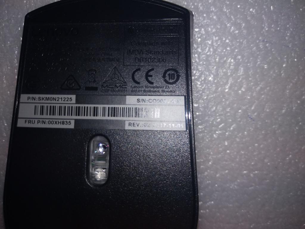 Lenovo Wlkmcalliopebkeuroeng - 00XH835