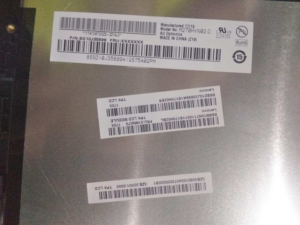 Lenovo Fhd Panel Ts_Rgbir - 01MN075