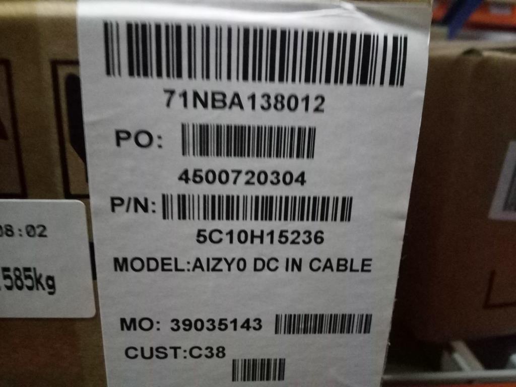 Lenovo Ct Cables Internal - 5C10H15236