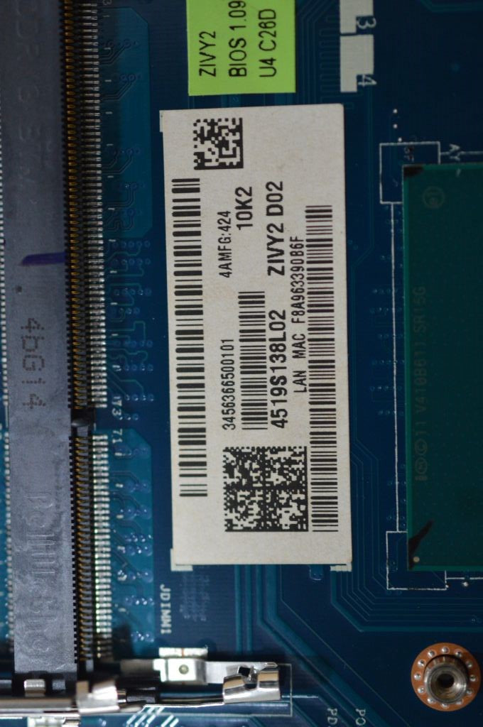 Lenovo Pl System Boards - 5B20F78872