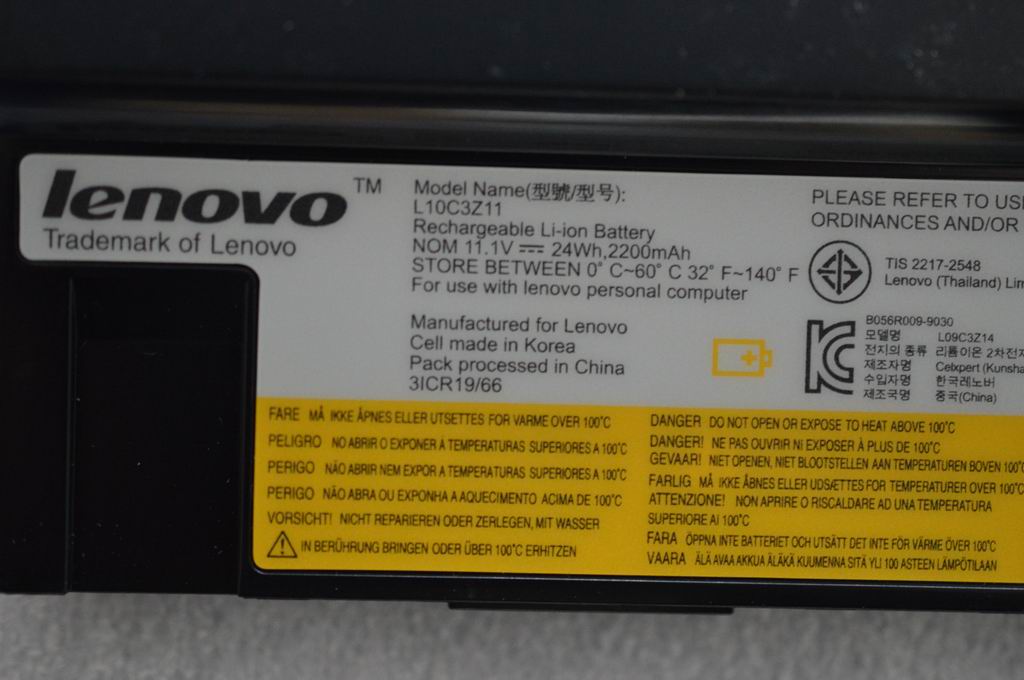 Lenovo Ba Rechargeable Batteries - 121001129