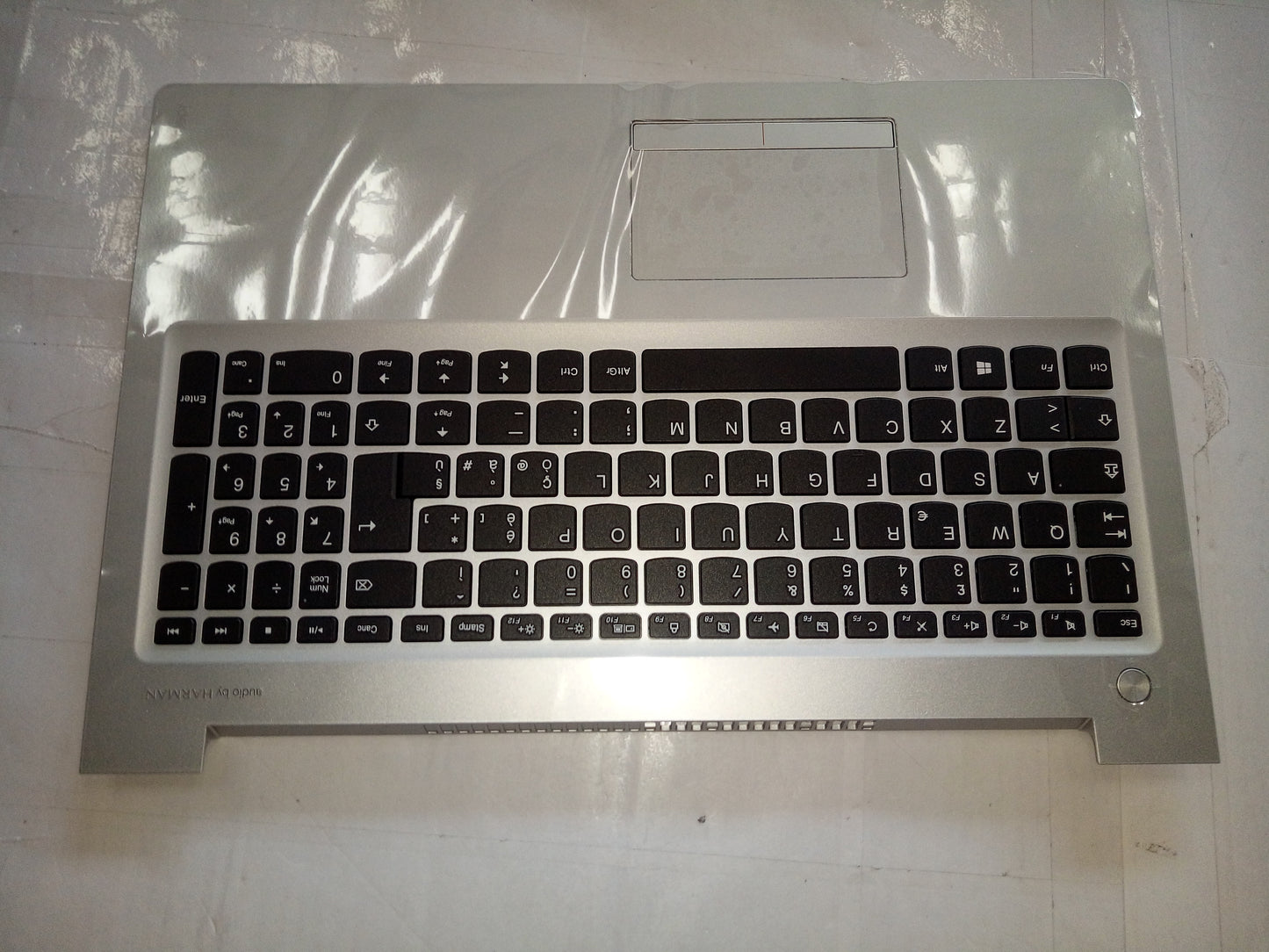 Lenovo Logic Upper Assembly Silver It - 5CB0M31218