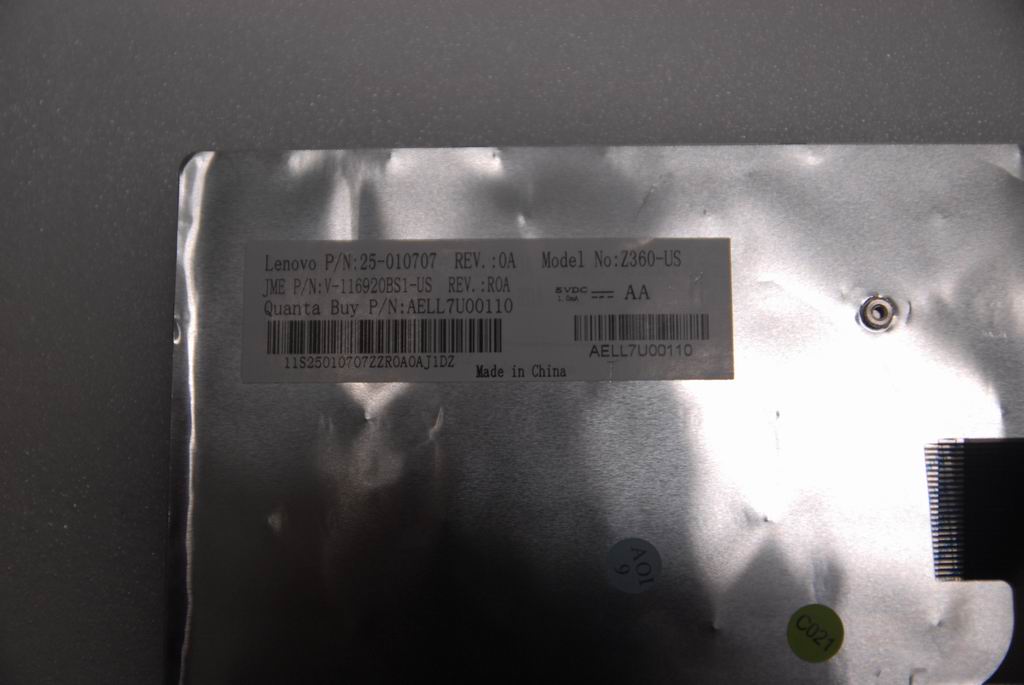 Lenovo Keyboard Jme T2T Us 84Key Orgb - 25010707