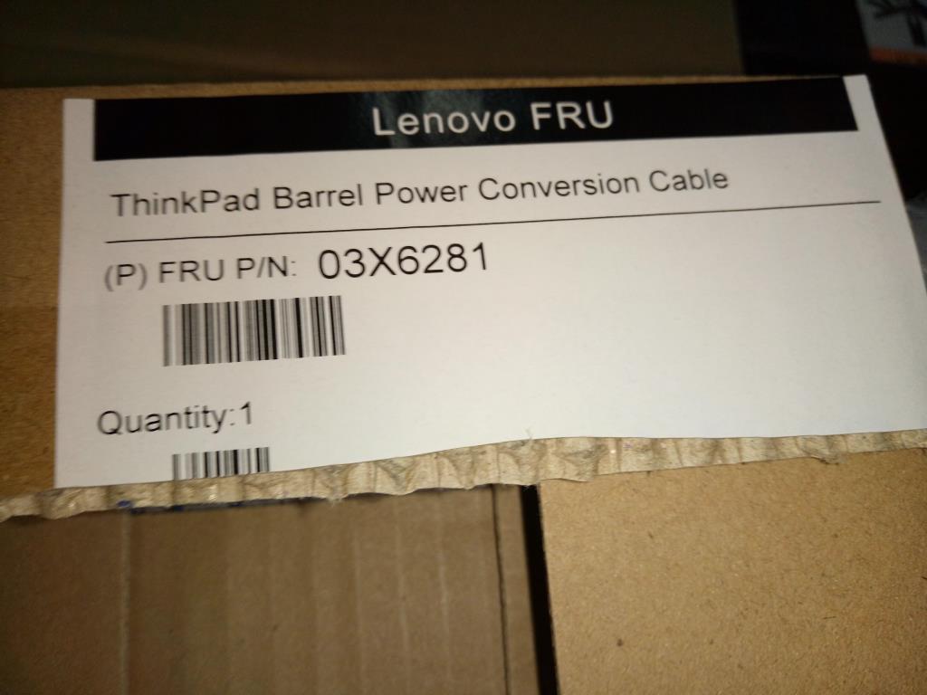 Lenovo Ct Cables Internal - 03X6281