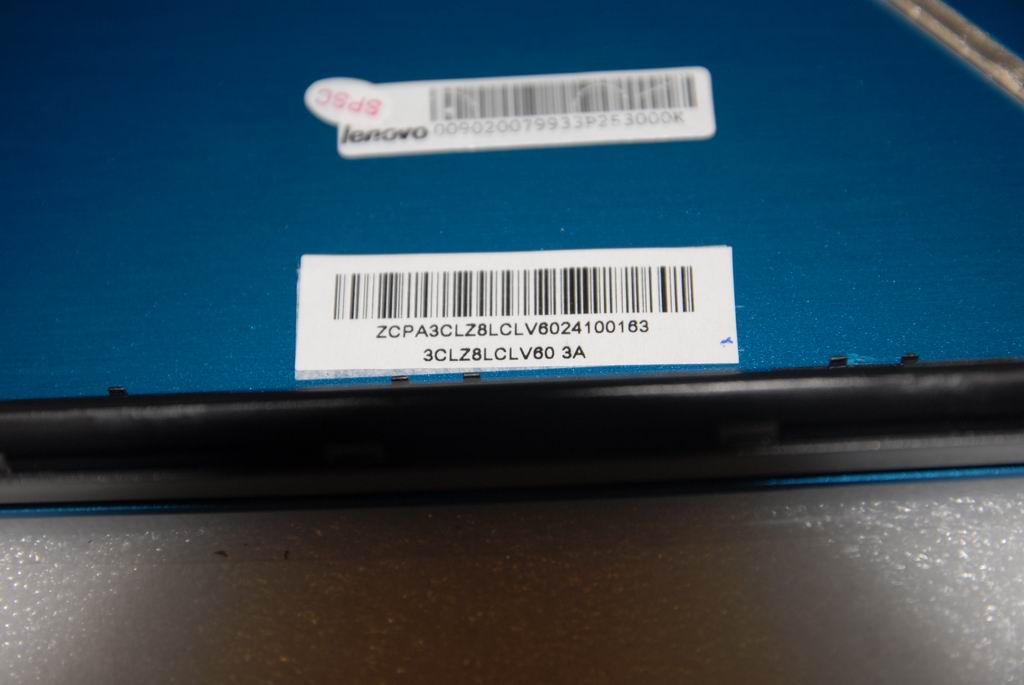 Lenovo Lcd Cover Lz8 Blue - 90200799