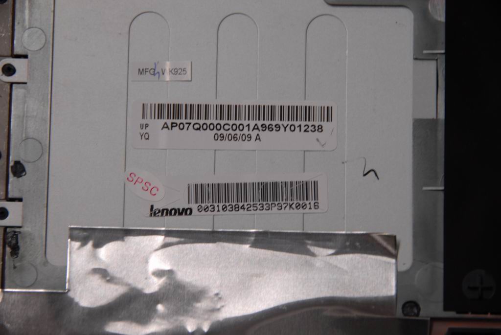 Lenovo 31038425 Upper Kiwa5 Logic Imr