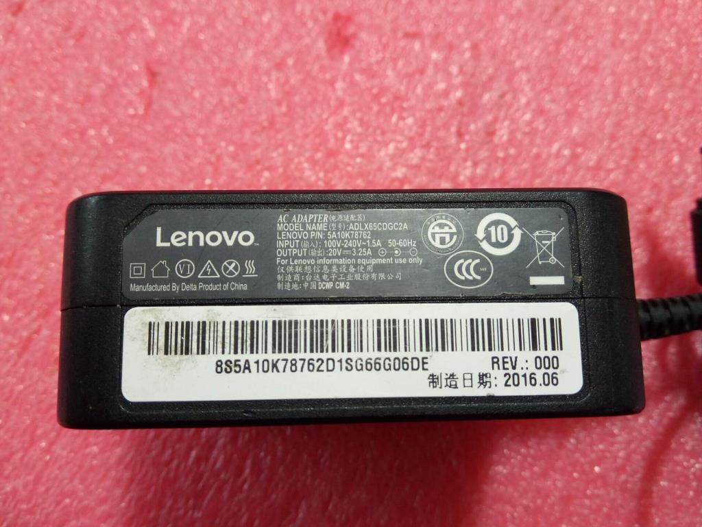 Lenovo Ad Ac Adapters - 5A10K78762