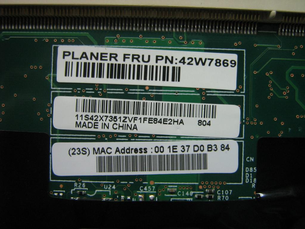Lenovo Cdpop Int 965Gm Le - 42W7869