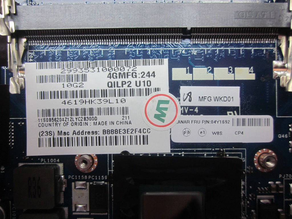 Lenovo Replacement Part - 04Y1692