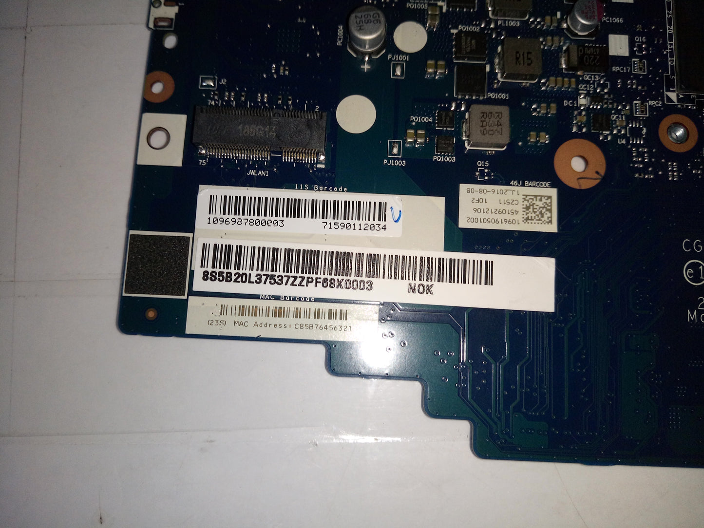 Lenovo 5B20L37537 Pl System Boards