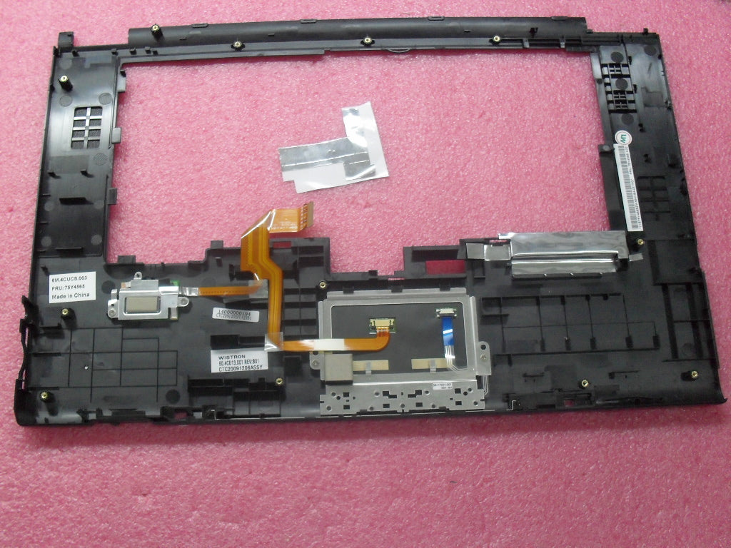 Lenovo Kp Kybd Bezels And Palmrests - 75Y4565