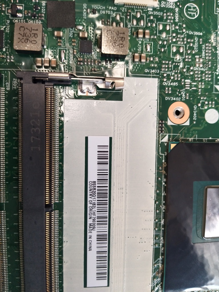 Lenovo Mb Uma I57440Hq Nok Yamt Ytpm - 01YR873