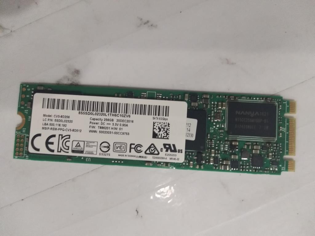 Lenovo 5SD0L02320 Sd Solid State Drives