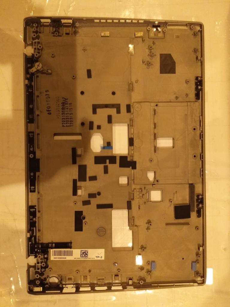 Lenovo Keyboard Bezel Asm, W/Fpr, Sil - 01ER104