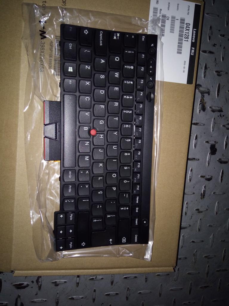 Lenovo Ki Keyboards Internal - 04X1281