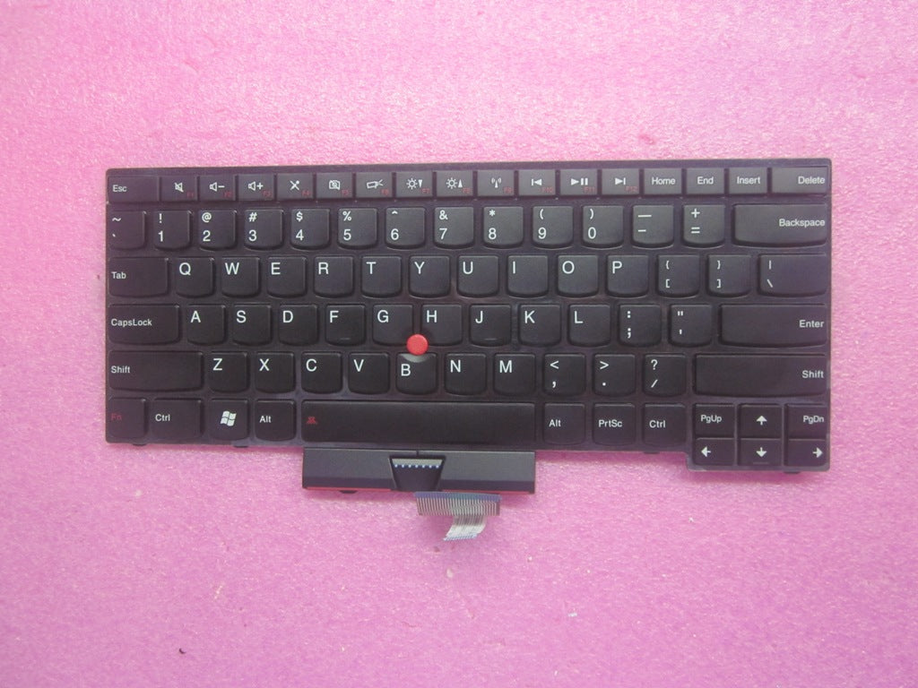 Lenovo Keyboard Pettit-Keyboard Use - 04W2677